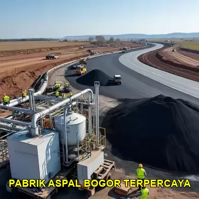 Mengapa Memilih Aspal Berkualitas dari Pabrik Aspal Bogor Penting